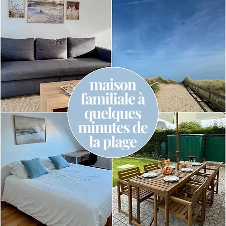 Charmante Maison Familiale * Ouistreham